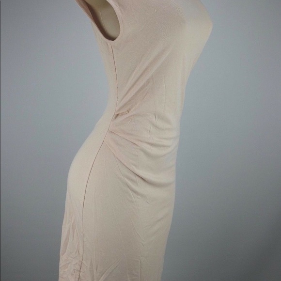 Bar III Cupro Asymmetrical Hem Sheath Medium Dress - Picture 7 of 13